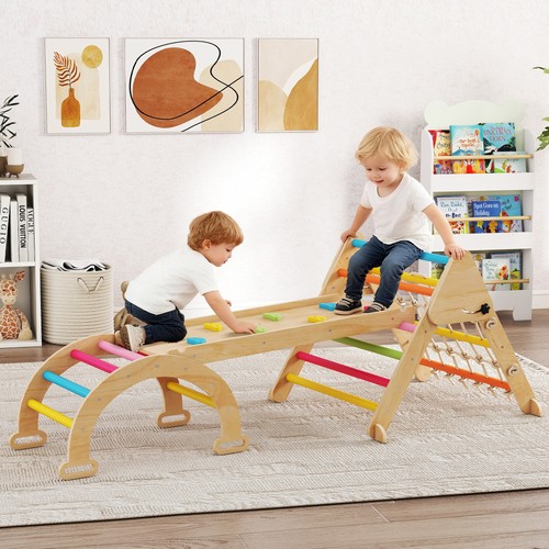 Toddler climbing frame - 8-in-1,