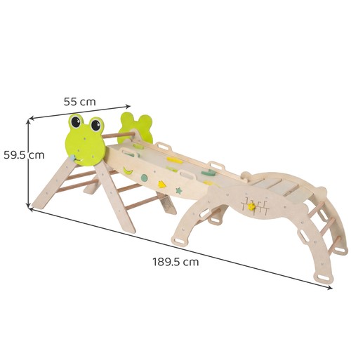 Ramp triangle set for - triangle, kids