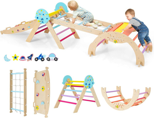 Toddler climbing frame - frame,, kids