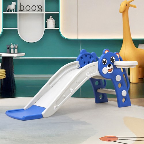 Toddler bear slide - slide,