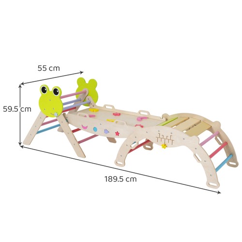 Ramp triangle set - ramp, kids