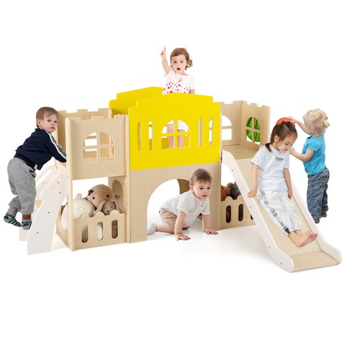 Costway toddler slide - costway,