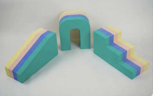 Kids soft play - play, foam