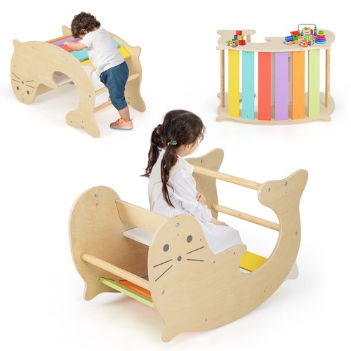 Kids climbing toy - kids, set