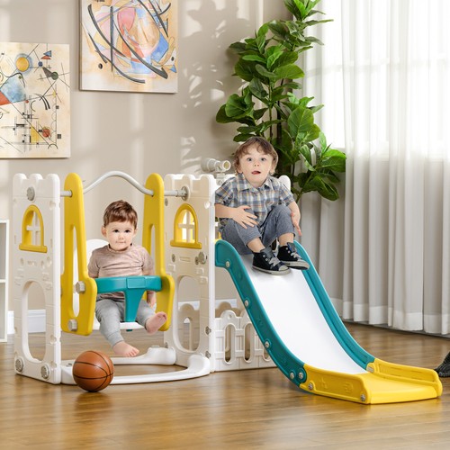Toddler swing and - 6-in-1, slide