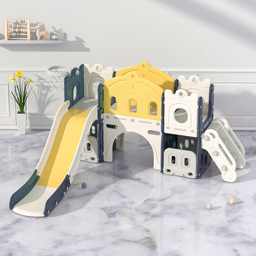 Baby toddler castle slide - baby,