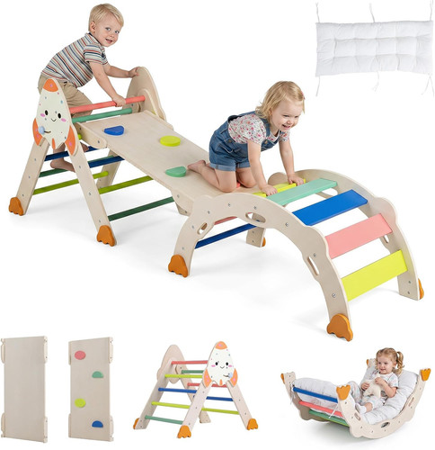 Toddler climbing frame - climbing, frame,