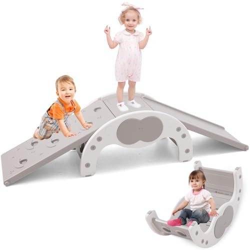 Toddler climbing frame in 1 - climbing,
