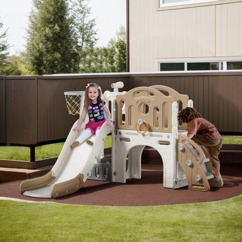 Castle playhouse kids garden - kids,