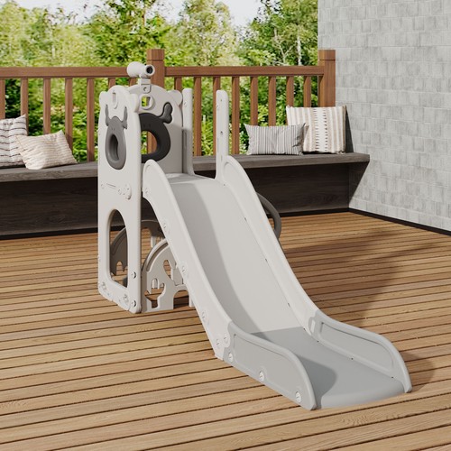 Toddler slide climber set - slide, &