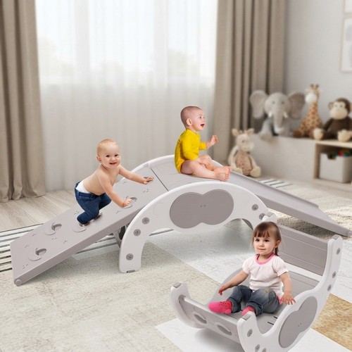 Kids climbing frame - climbing, 3-in-1