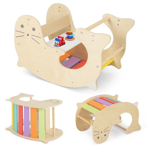 Costway kids climbing - 3-in-1,