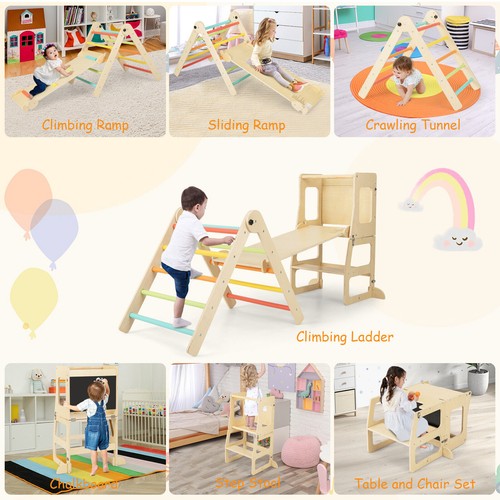 Toddler climbing toy - 7-in-1,