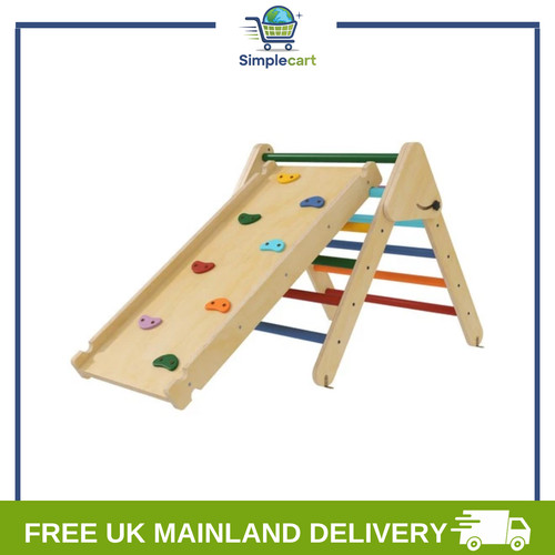 Toddler climbing frame - toddler,