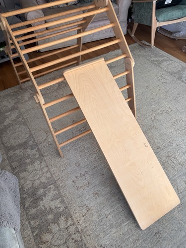 Wooden montessori climbing - wooden,